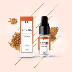 E LIQUIDE ROYKIN VIRGINIA 10ML - LEVEST--alavape.com