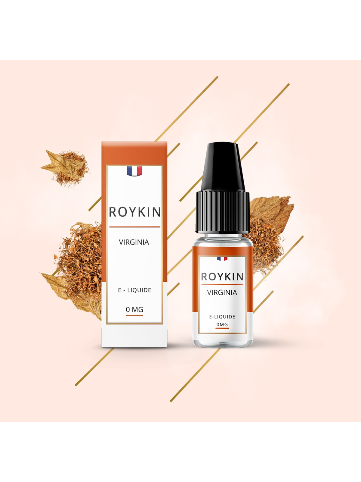 E LIQUIDE ROYKIN VIRGINIA 10ML - LEVEST--alavape.com