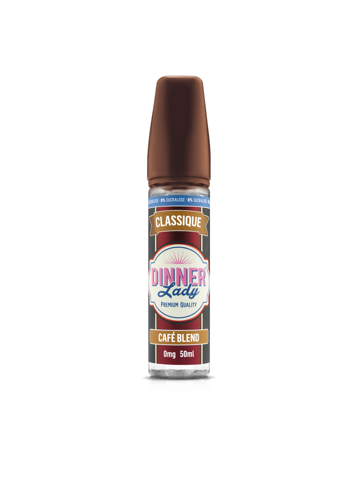 E LIQUIDE CAFÉ BLEND 50ML - DINNER LADY--alavape.com