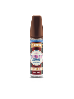 E LIQUIDE CARAMEL BLEND 50ML - DINNER LADY--alavape.com