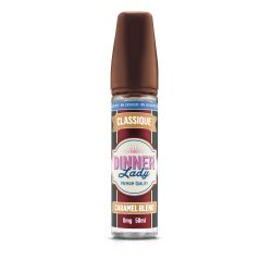 E LIQUIDE CARAMEL BLEND 50ML - DINNER LADY--alavape.com