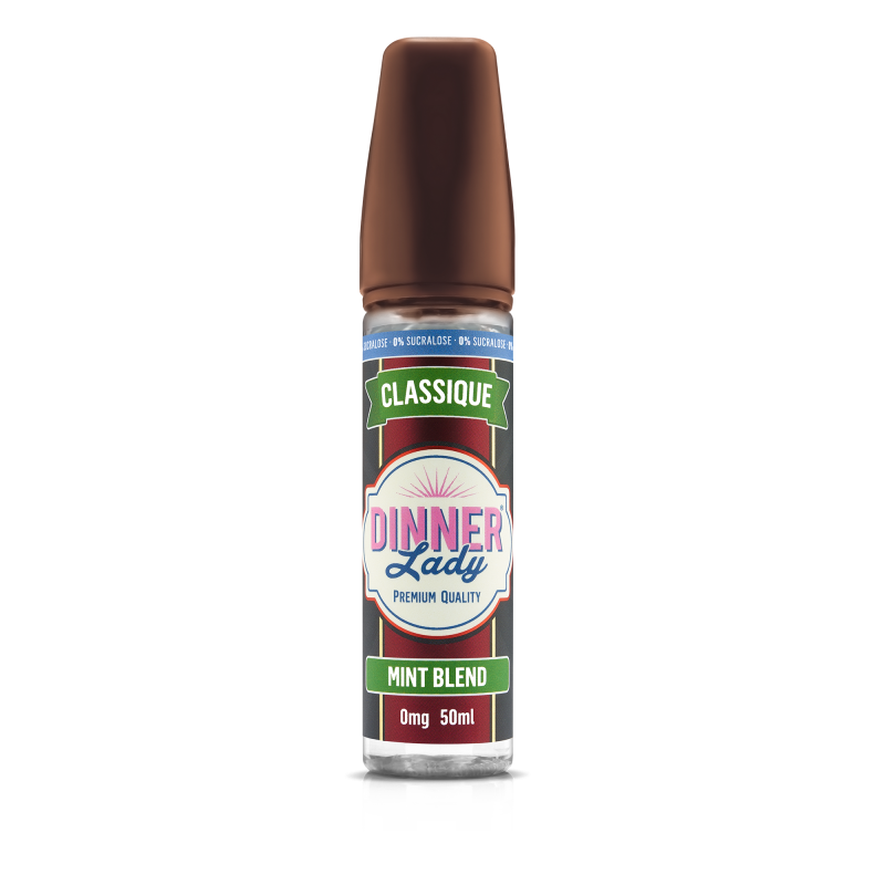 E LIQUIDE MINT BLEND 50ML - DINNER LADY--alavape.com
