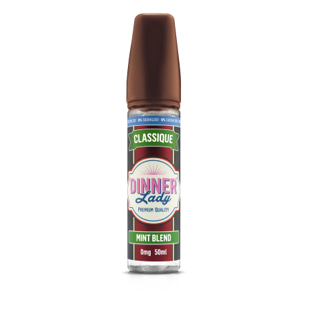 E LIQUIDE MINT BLEND 50ML - DINNER LADY--alavape.com