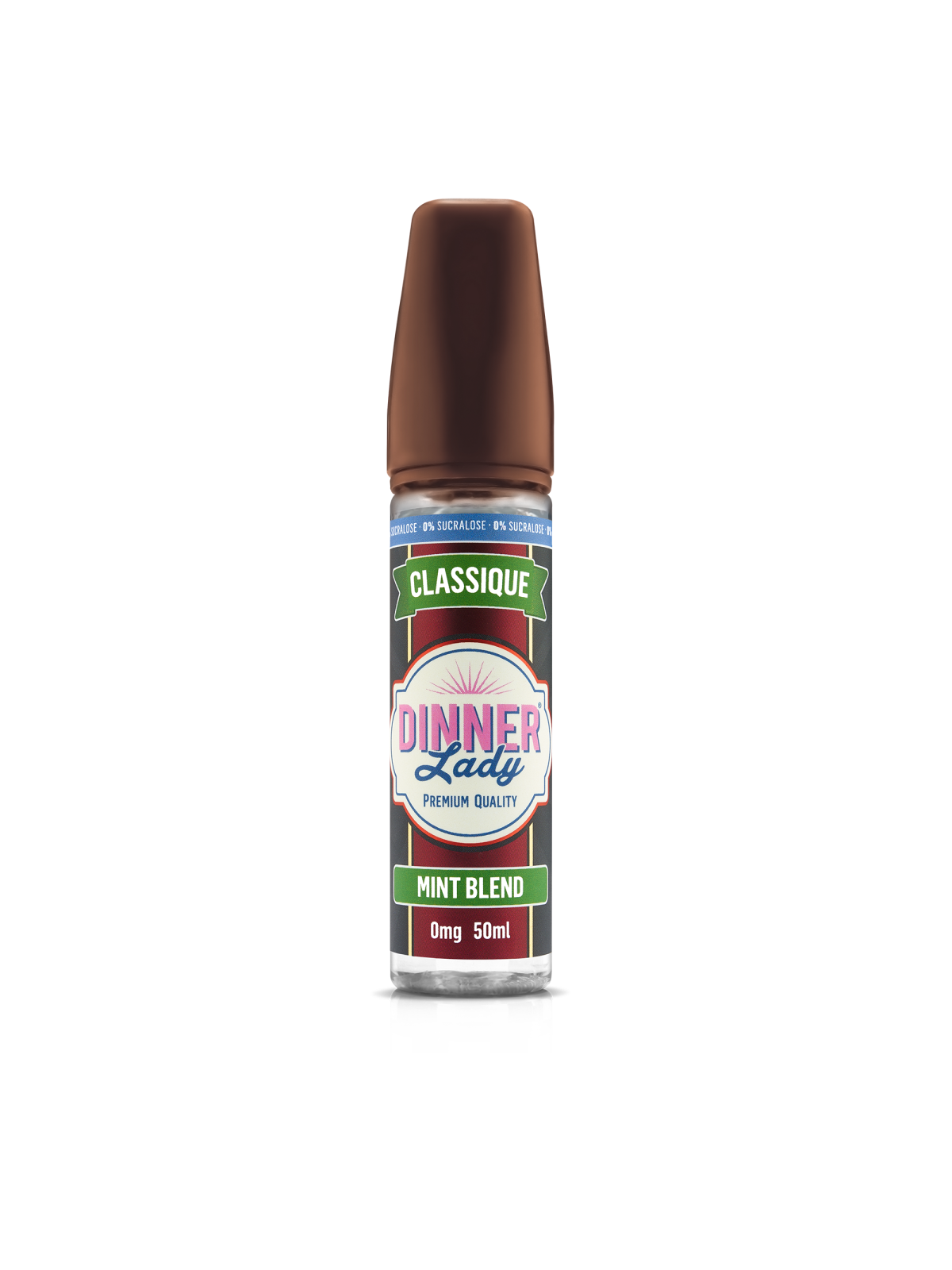 E LIQUIDE MINT BLEND 50ML - DINNER LADY--alavape.com