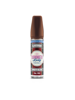 E LIQUIDE SMOOTH BLEND 50ML - DINNER LADY--alavape.com