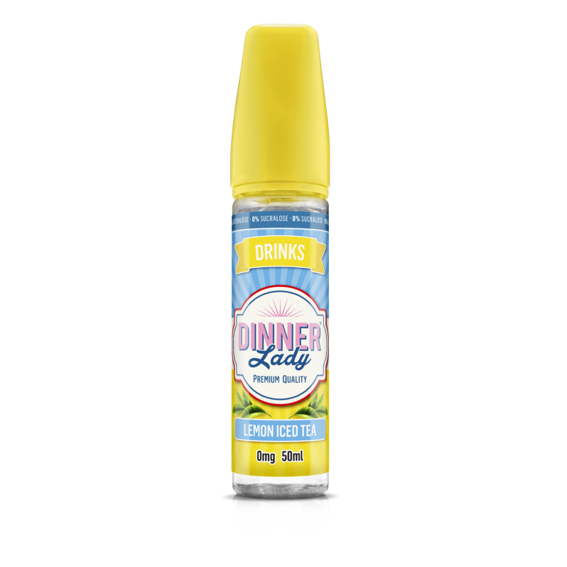 E LIQUIDE LEMON ICED TEA 50ML - DINNER LADY--alavape.com