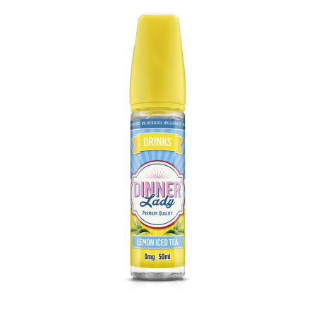 E LIQUIDE LEMON ICED TEA 50ML - DINNER LADY--alavape.com