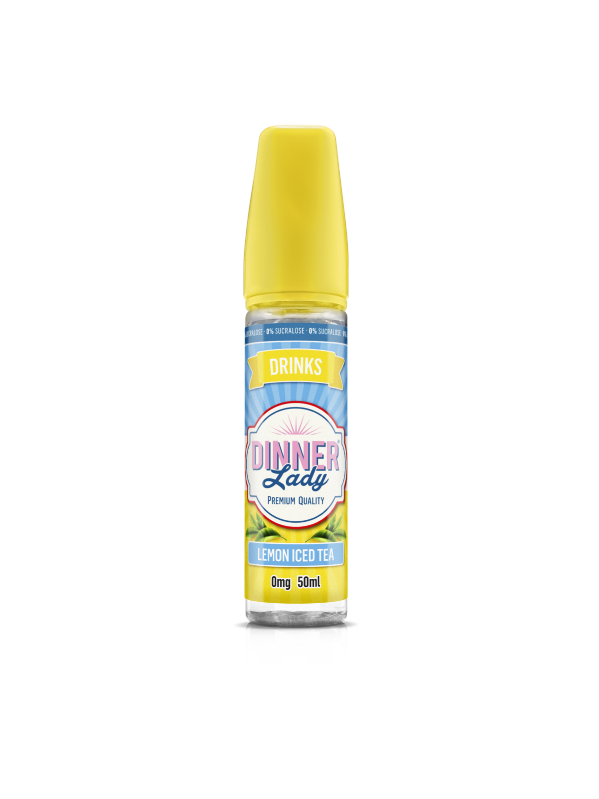 E LIQUIDE LEMON ICED TEA 50ML - DINNER LADY--alavape.com