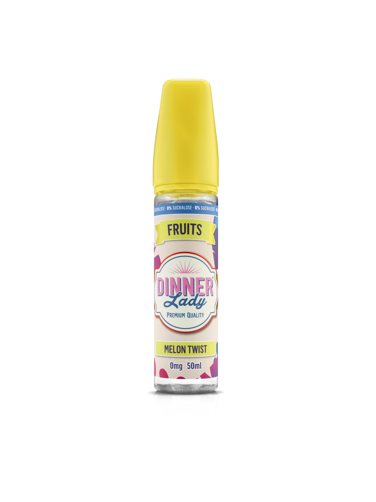 E LIQUIDE MELON TWIST 50ML - DINNER LADY--alavape.com
