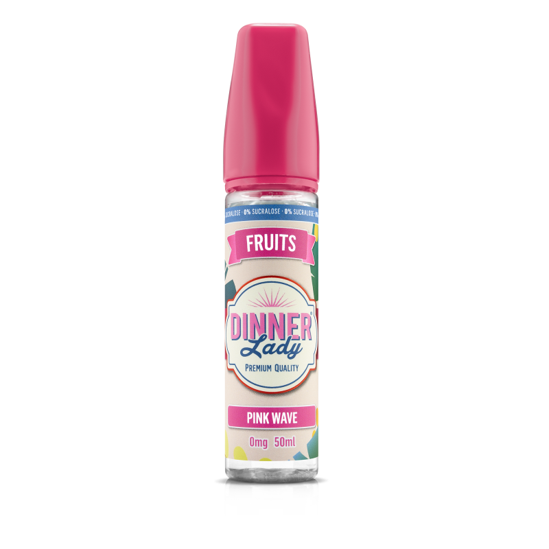 E LIQUIDE PINK WAVE 50ML - DINNER LADY--alavape.com