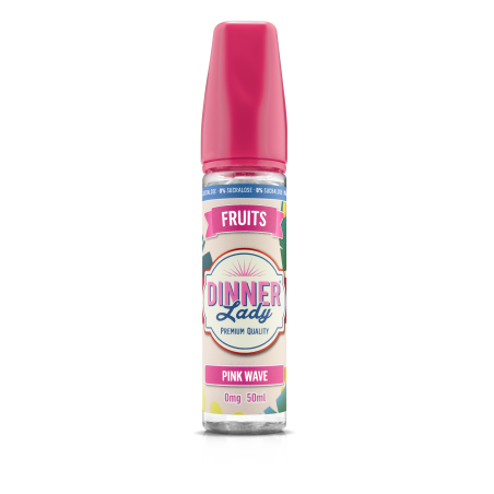E LIQUIDE PINK WAVE 50ML - DINNER LADY--alavape.com