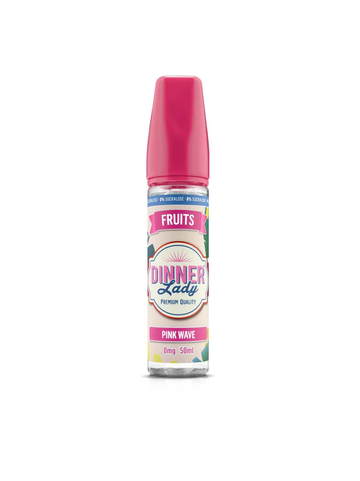 E LIQUIDE PINK WAVE 50ML - DINNER LADY--alavape.com