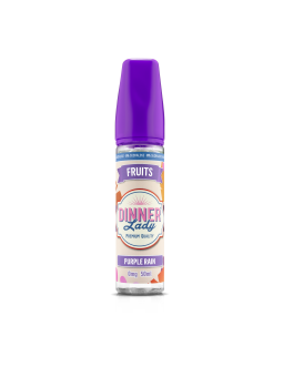 E LIQUIDE PURPLE RAIN 50ML - DINNER LADY--alavape.com