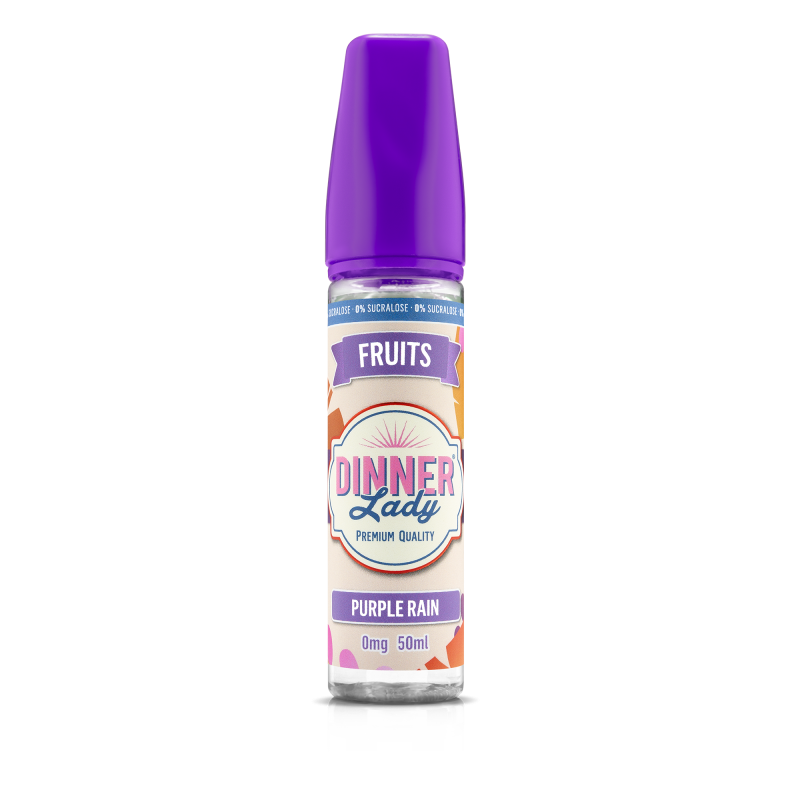 E LIQUIDE PURPLE RAIN 50ML - DINNER LADY--alavape.com