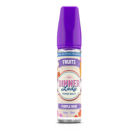 E LIQUIDE PURPLE RAIN 50ML - DINNER LADY--alavape.com