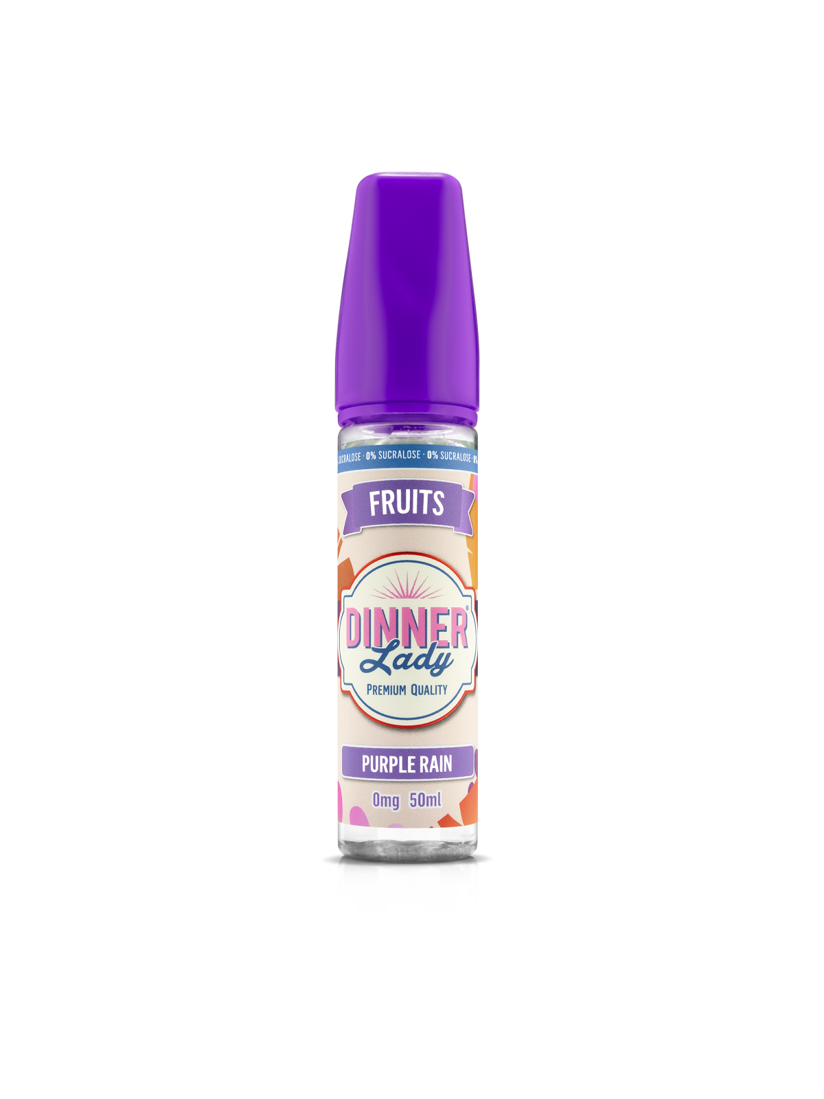 E LIQUIDE PURPLE RAIN 50ML - DINNER LADY--alavape.com