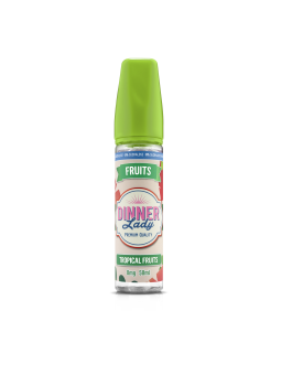 E LIQUIDE TROPICAL FRUITS 50ML - DINNER LADY--alavape.com