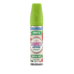 E LIQUIDE TROPICAL FRUITS 50ML - DINNER LADY--alavape.com