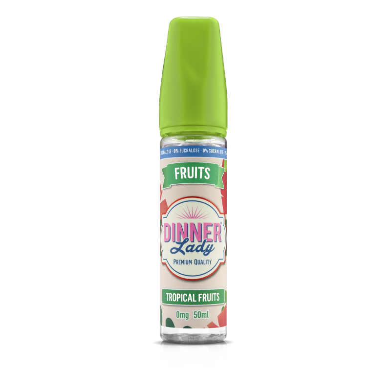 E LIQUIDE TROPICAL FRUITS 50ML - DINNER LADY--alavape.com