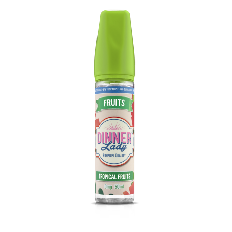 E LIQUIDE TROPICAL FRUITS 50ML - DINNER LADY--alavape.com