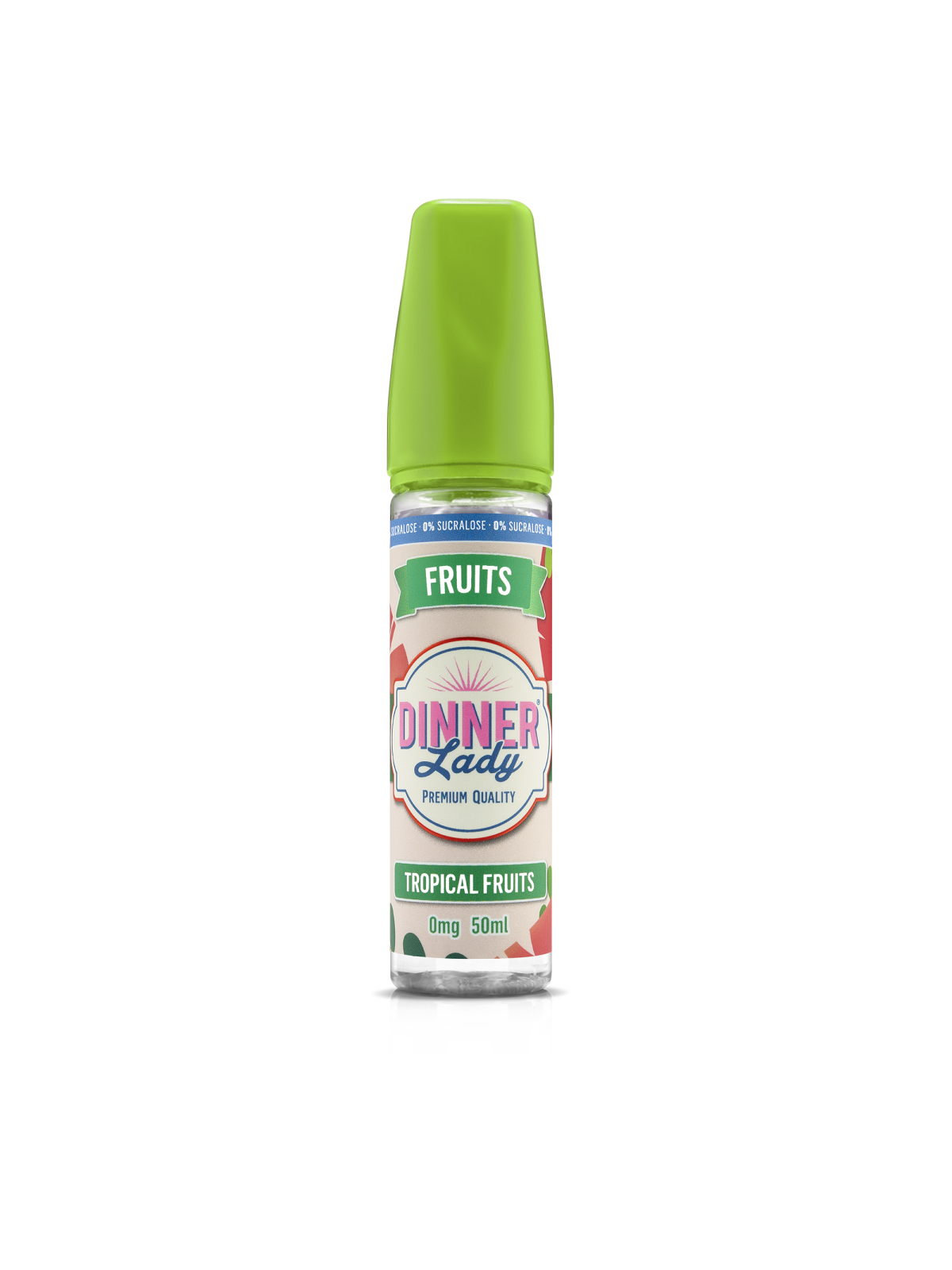 E LIQUIDE TROPICAL FRUITS 50ML - DINNER LADY--alavape.com