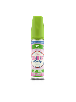 E LIQUIDE APPLE SOURS 50ML - DINNER LADY--alavape.com