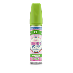 E LIQUIDE APPLE SOURS 50ML - DINNER LADY--alavape.com