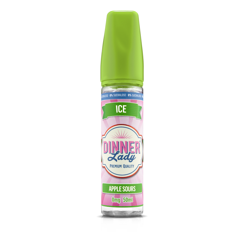 E LIQUIDE APPLE SOURS 50ML - DINNER LADY--alavape.com