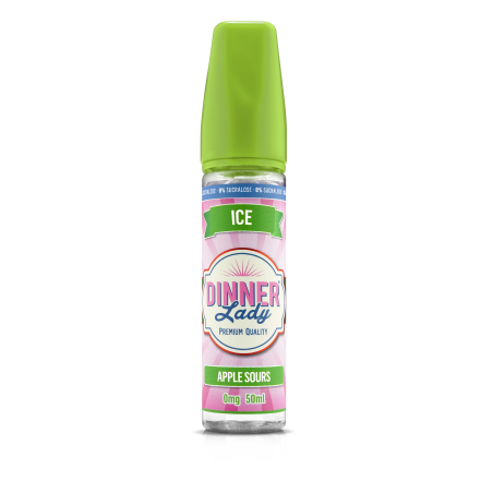 E LIQUIDE APPLE SOURS 50ML - DINNER LADY--alavape.com