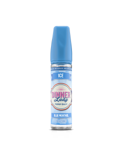 E LIQUIDE BLUE MENTHOL 50ML - DINNER LADY--alavape.com