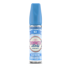 E LIQUIDE BLUE MENTHOL 50ML - DINNER LADY--alavape.com