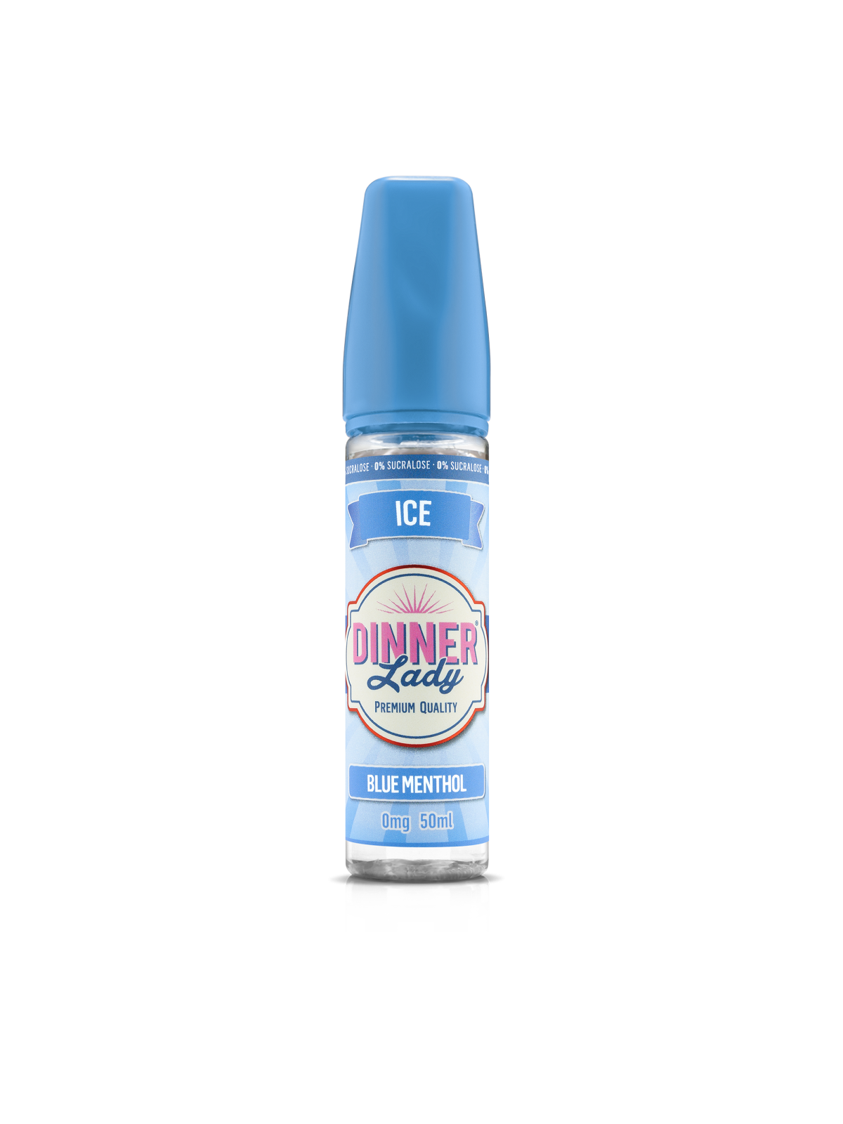 E LIQUIDE BLUE MENTHOL 50ML - DINNER LADY--alavape.com