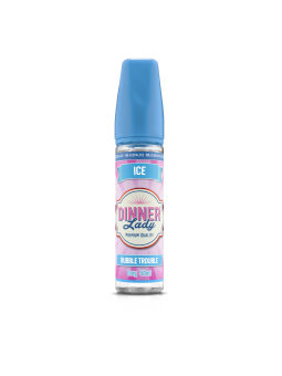 E LIQUIDE BUBBLE TROUBLE 50ML - DINNER LADY--alavape.com