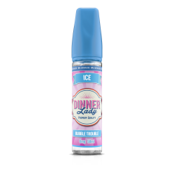 E LIQUIDE BUBBLE TROUBLE 50ML - DINNER LADY--alavape.com