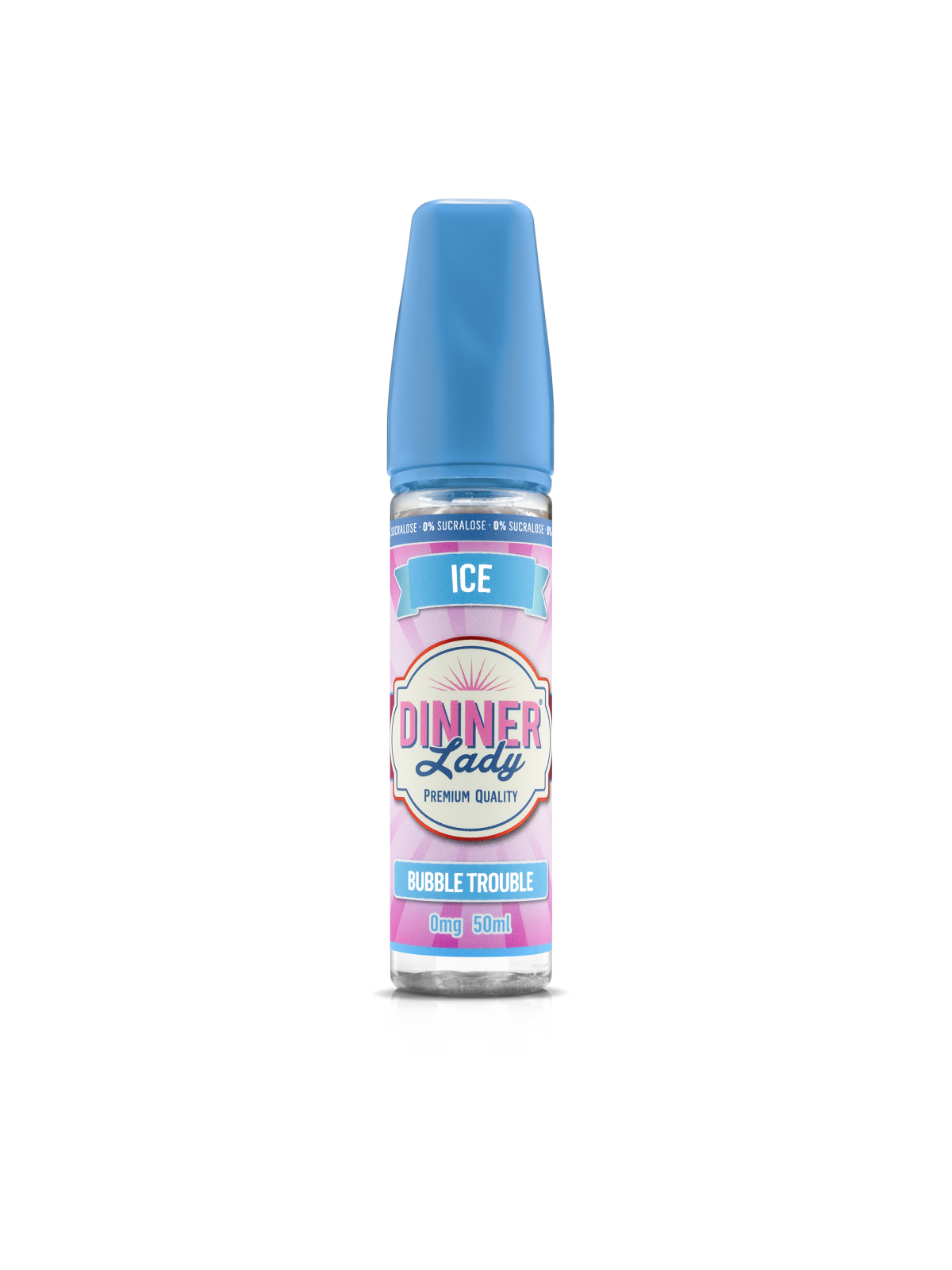 E LIQUIDE BUBBLE TROUBLE 50ML - DINNER LADY--alavape.com