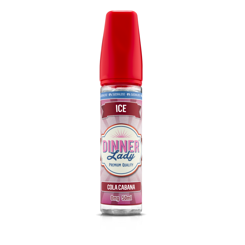 E LIQUIDE COLA CABANA 50ML - DINNER LADY--alavape.com