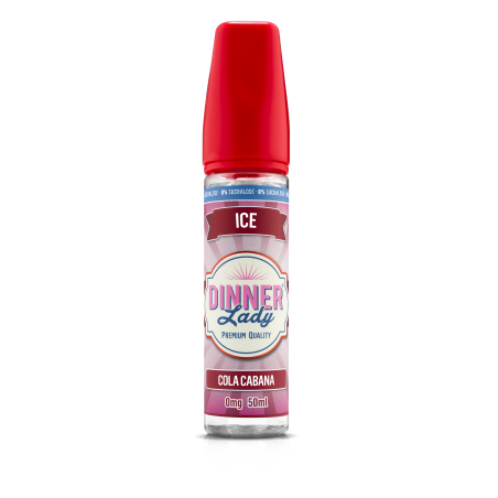 E LIQUIDE COLA CABANA 50ML - DINNER LADY--alavape.com