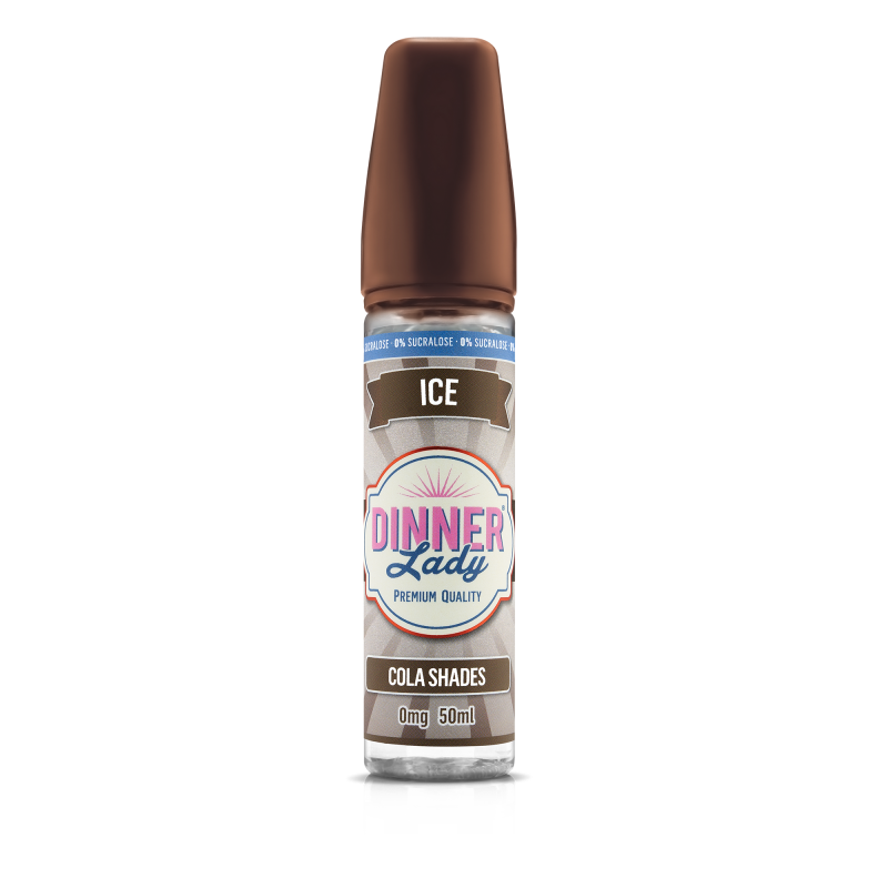 E LIQUIDE COLA SHADES 50ML - DINNER LADY--alavape.com