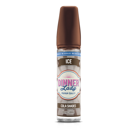 E LIQUIDE COLA SHADES 50ML - DINNER LADY--alavape.com