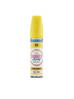 E LIQUIDE LEMON SHERBETS 50ML - DINNER LADY--alavape.com
