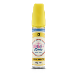 E LIQUIDE LEMON SHERBETS 50ML - DINNER LADY--alavape.com