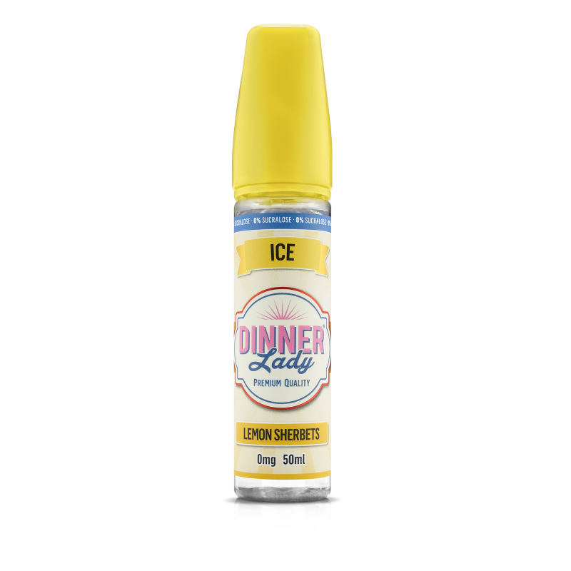E LIQUIDE LEMON SHERBETS 50ML - DINNER LADY--alavape.com