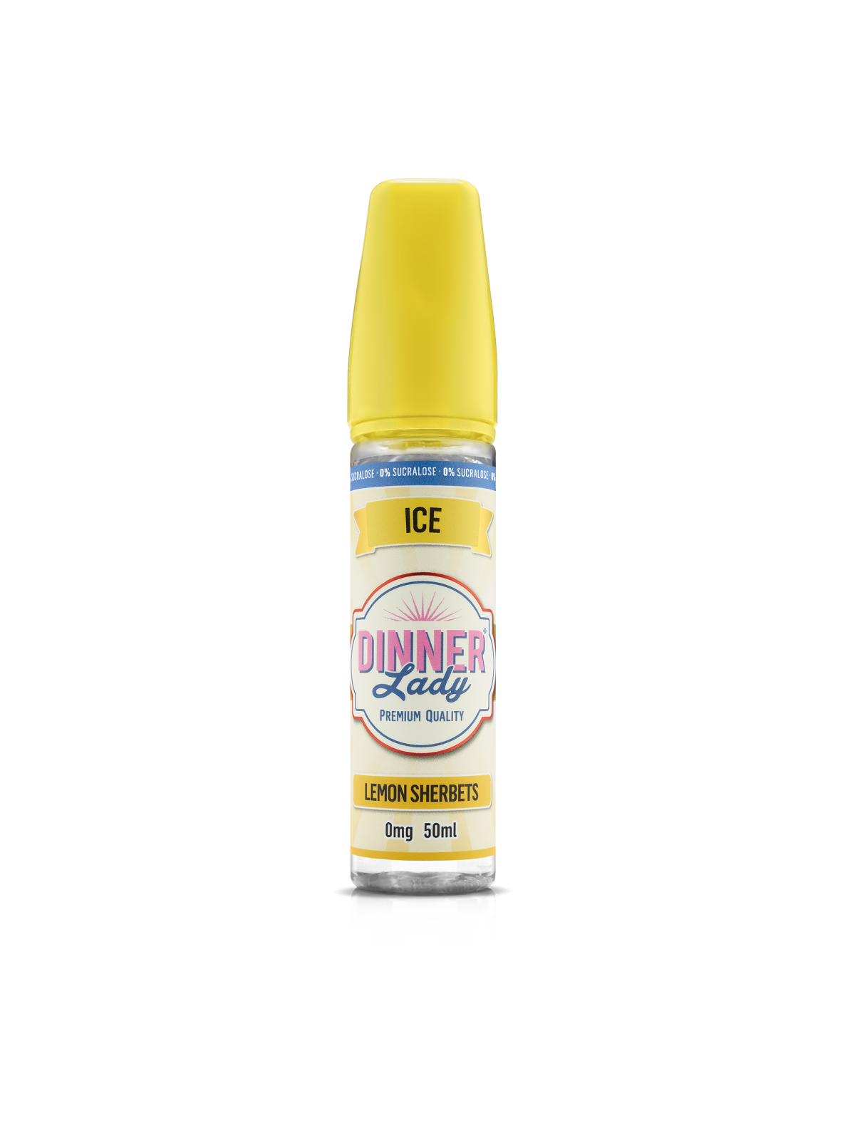 E LIQUIDE LEMON SHERBETS 50ML - DINNER LADY--alavape.com
