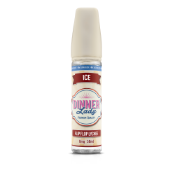 E LIQUIDE FLIP FLOP LYCHEE 50ML - DINNER LADY--alavape.com