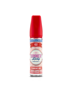 E LIQUIDE STRAWBERRY BIKINI 50ML - DINNER LADY--alavape.com