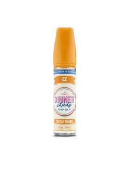 E LIQUIDE SUN TAN MANGO 50ML - DINNER LADY--alavape.com