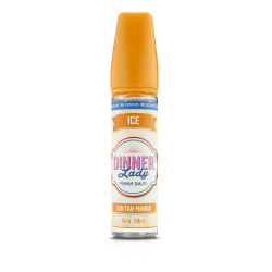 E LIQUIDE SUN TAN MANGO 50ML - DINNER LADY--alavape.com