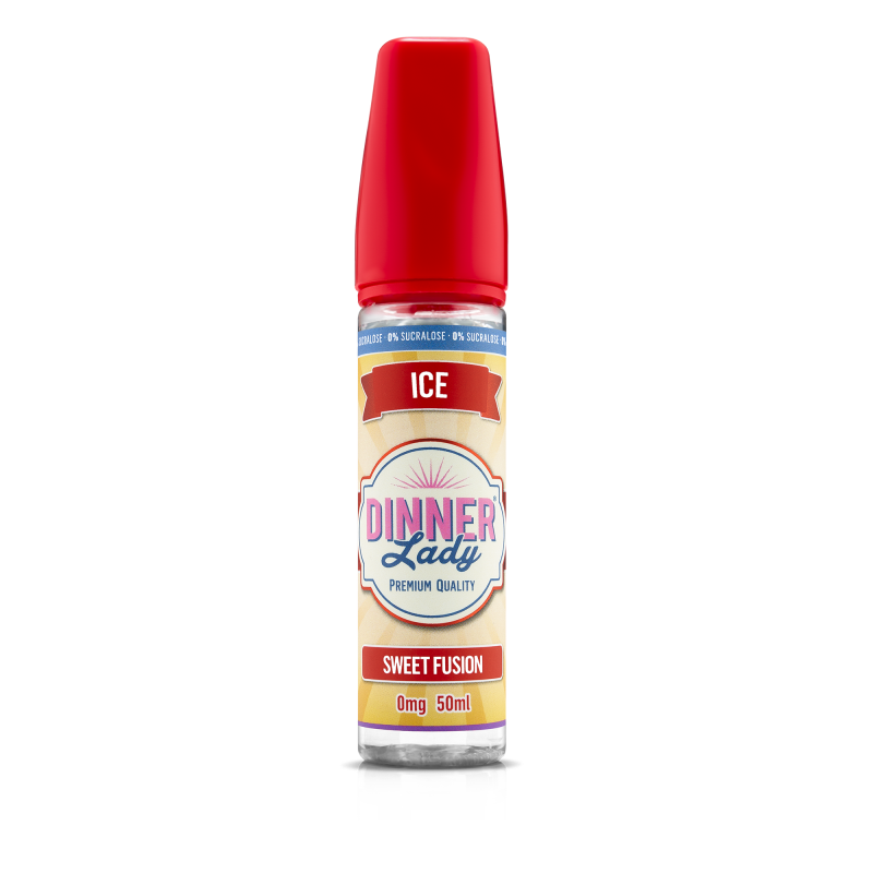 E LIQUIDE SWEET FUSION 50ML - DINNER LADY--alavape.com