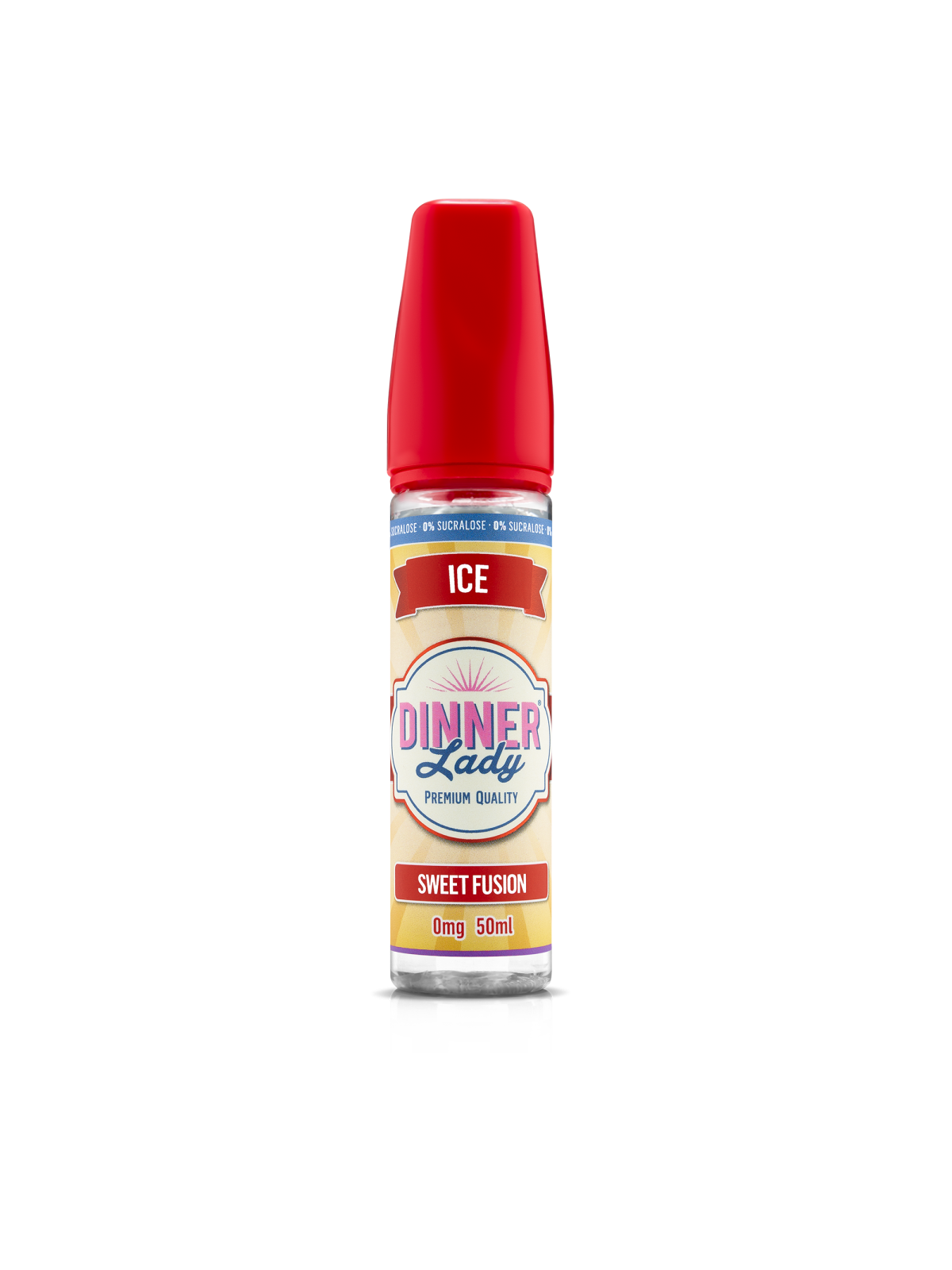 E LIQUIDE SWEET FUSION 50ML - DINNER LADY--alavape.com