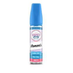 E LIQUIDE BUBBLE MINT 50ML - DINNER LADY--alavape.com